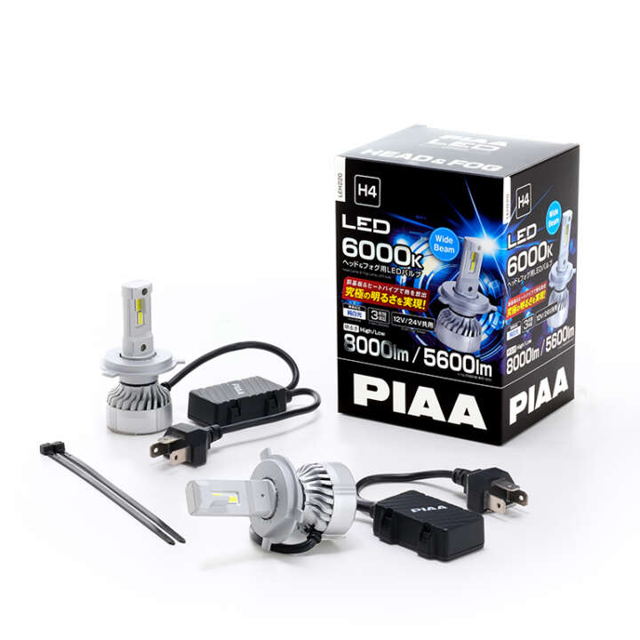 Amazon | PIAA(ピア)/ヘッド&フォグ用LEDバルブ 品番：LEH232
