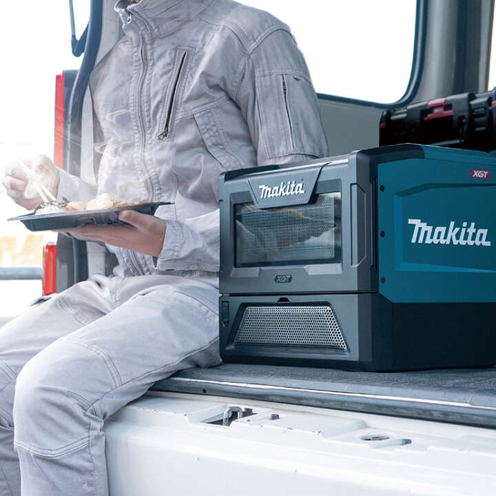 Makita XGT 電子レンジ ブラック ブルー