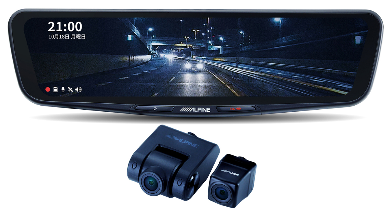 ドライブレコーダー搭載のデジタルルームミラー！ ハイエース専用の車外用リアカメラ取付けキットが優美 CAR GoodsPress Part 2