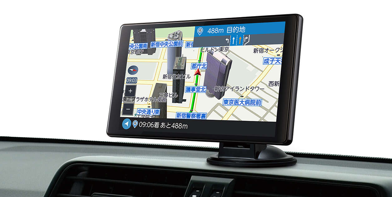 PIXYDA 8インチカーナビモニター ＊タテ/ヨコ回転表示可能 セイワ(SEIWA) カーナビゲーション PIXYDA PNM88F 8型 タテ