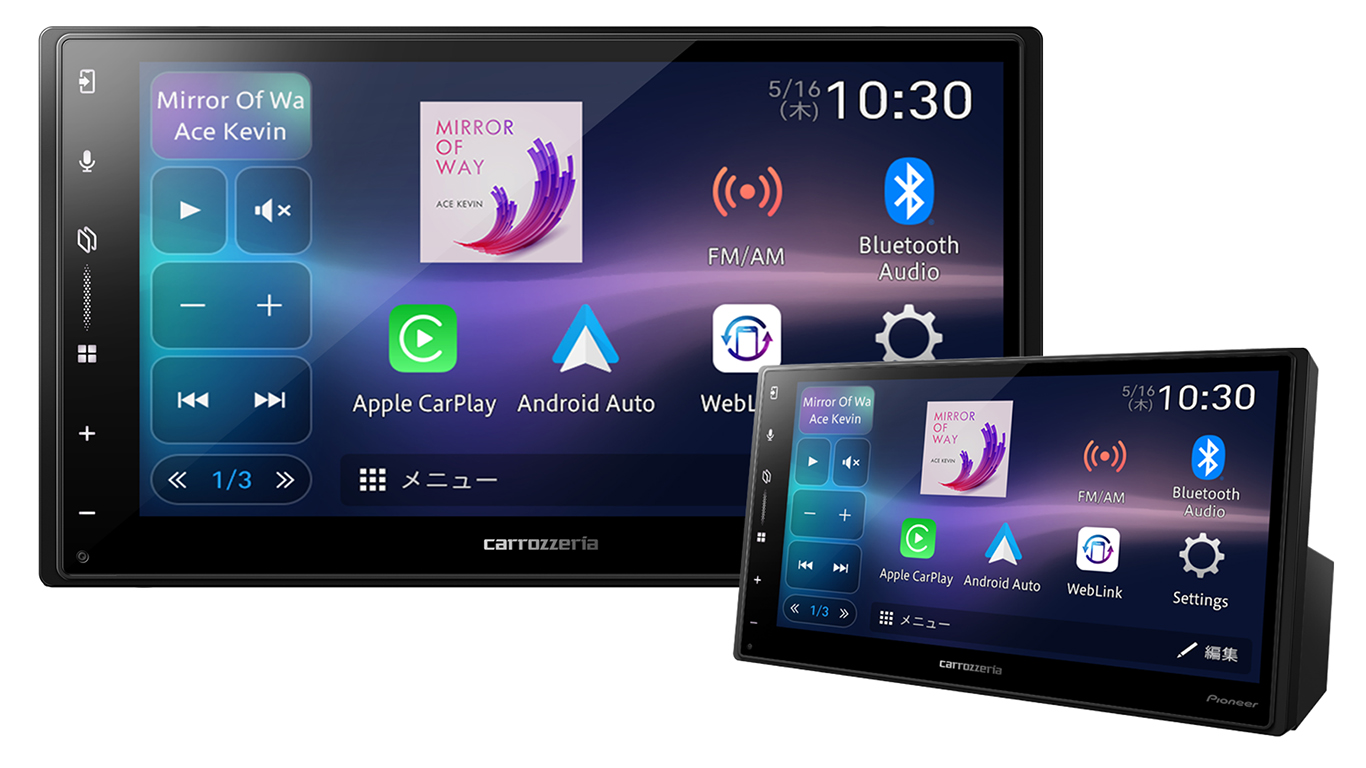 USBケーブルを使わずにスマホと連携できるパイオニアの最新