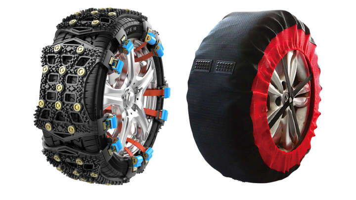 オカモト 非金属タイヤチェーン 14〜18インチ 未使用