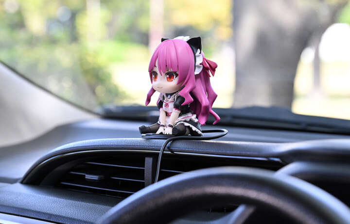 ユピテルちびロイド CR-S01 GPSレシーバー　富士サクラ CR-S01 - ちびロイド（ちびサクラ）フィギュア型GPSレシーバー