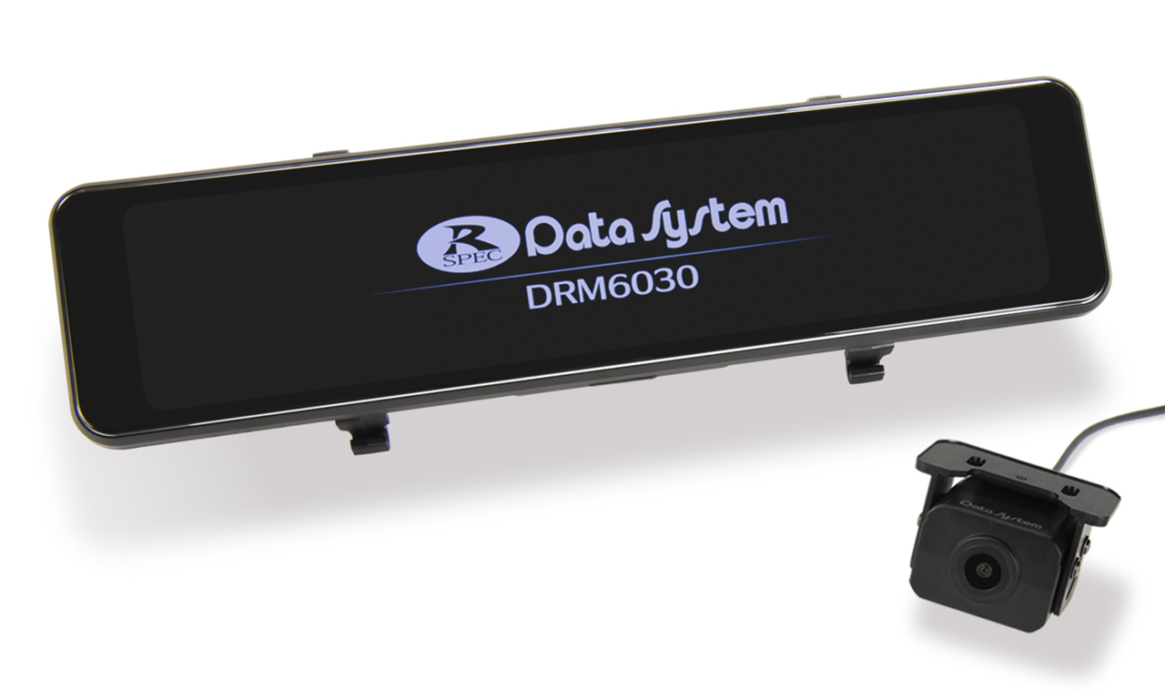 ミラー型ドライブレコーダー VANTRUE「M2」 ミラー型ドライブ