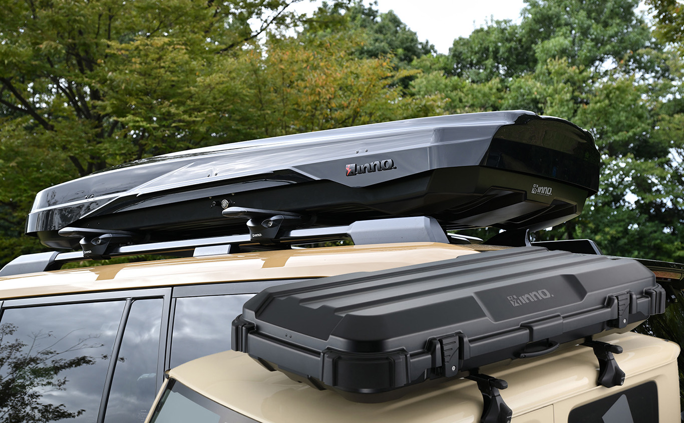 最大の割引 2024年発売のINNO新型2モデルを比較検証！アナタの愛車に似合う その他