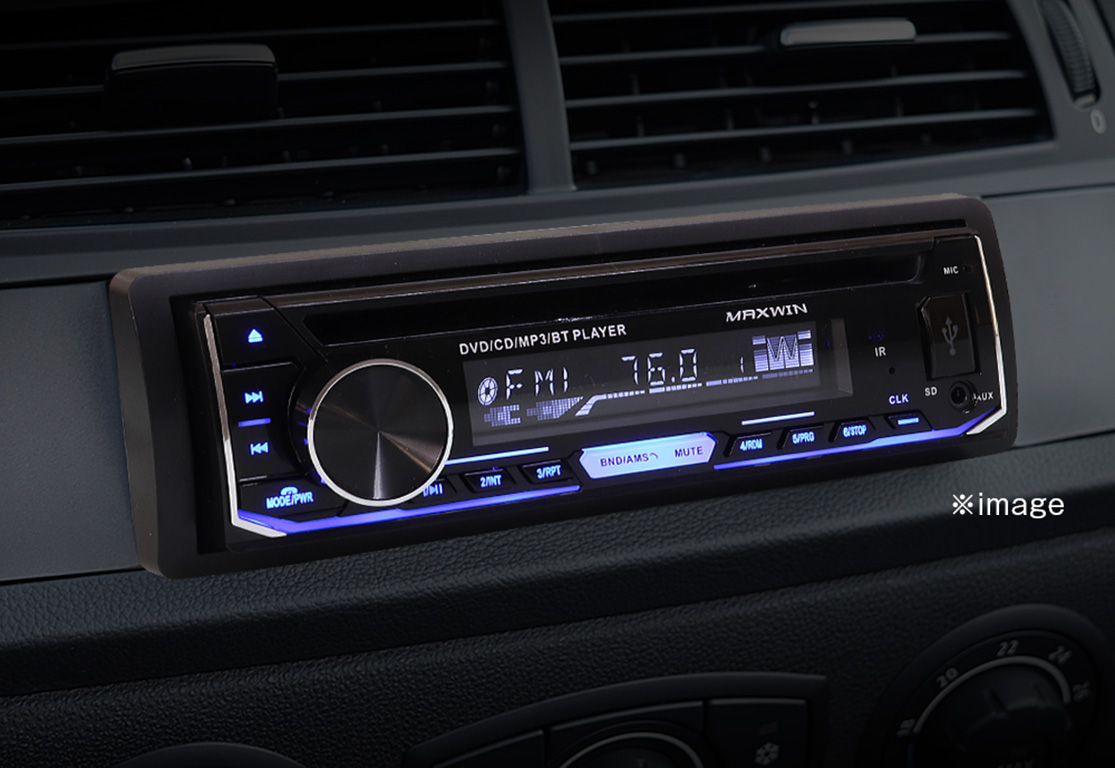 HDMI映像出力対応！Bluetooth接続でスマホの音楽も聞けるCD/DVD