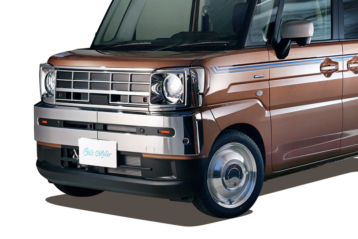 東京オートサロン2025で「Cal's Motor」がスペーシア＆タフト