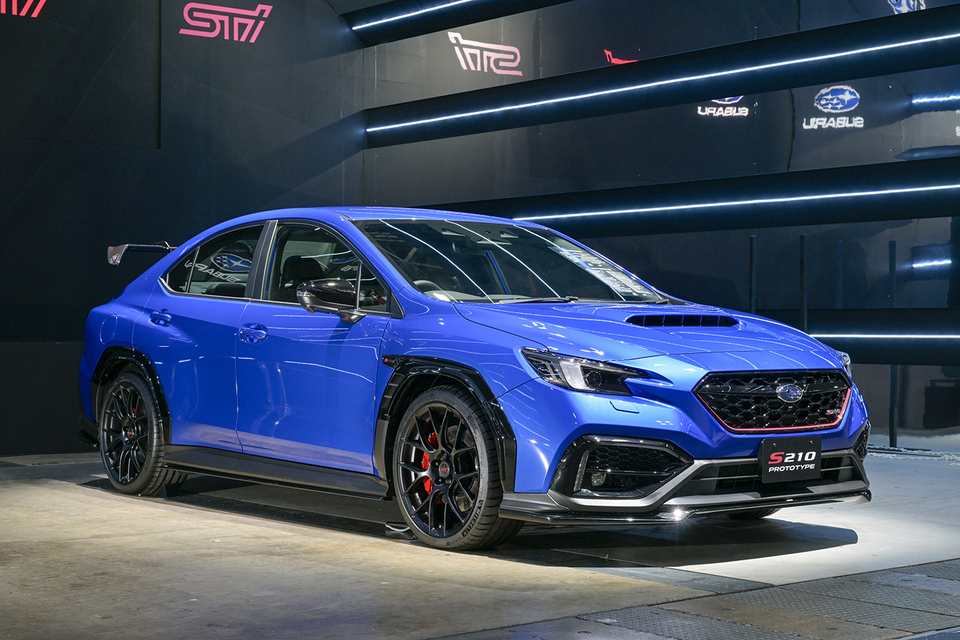スバルは「S210」プロトタイプをオートサロン2025で公開！今春