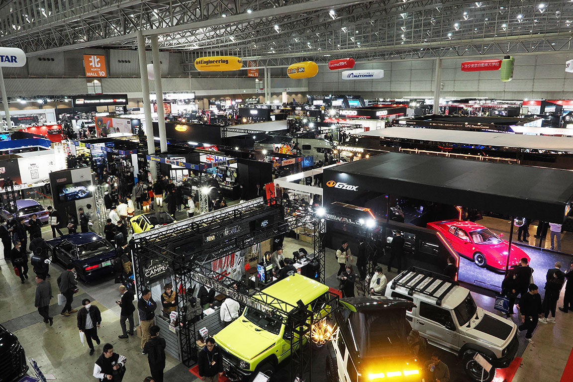 オートメッセ 世界最大級のカスタムカーの祭典「東京オートサロン2025」で必見だったカー用品は？ | CAR GoodsPress