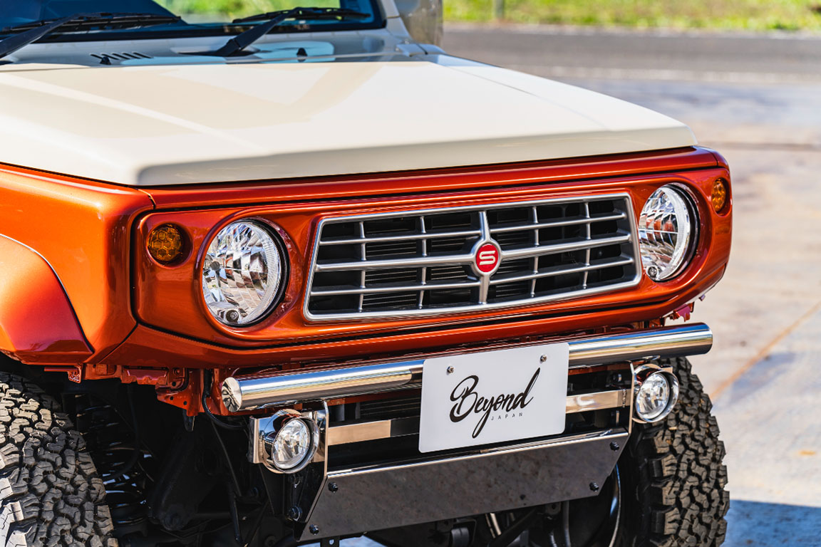 JB64/74ジムニー専用の塗装済みフロントグリルでボディカラーに合わせてカスタマイズ | CAR GoodsPress - Part 2 JB64/74ジムニー専用の塗装済みフロントグリルでボディカラーに合わせてカスタマイズ | CAR GoodsPress - Part 2