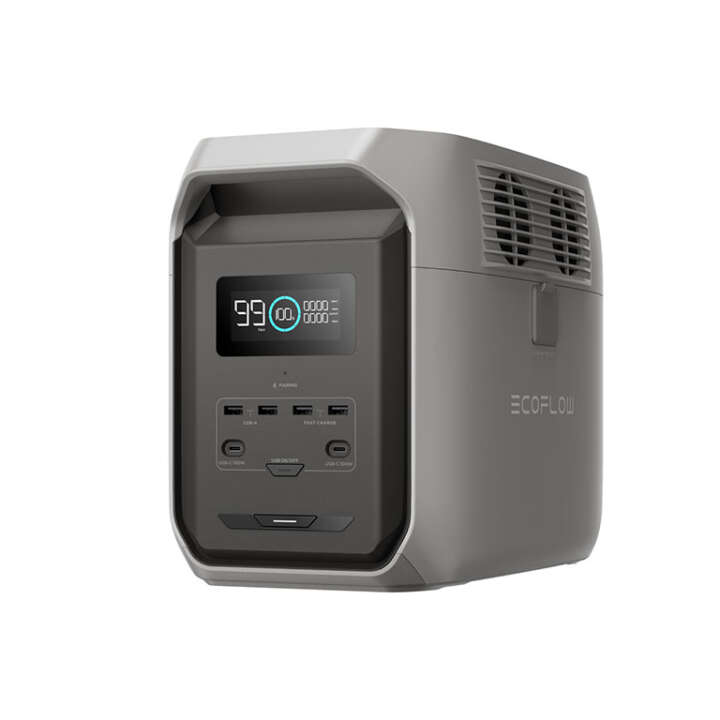 ECOFLOW - DELTA3 Plus エコフロー ECOFLOW 1500W ポータブル電源 楽天市場】EcoFlow ポータブル電源 リン酸鉄 長寿命 1.3hフル