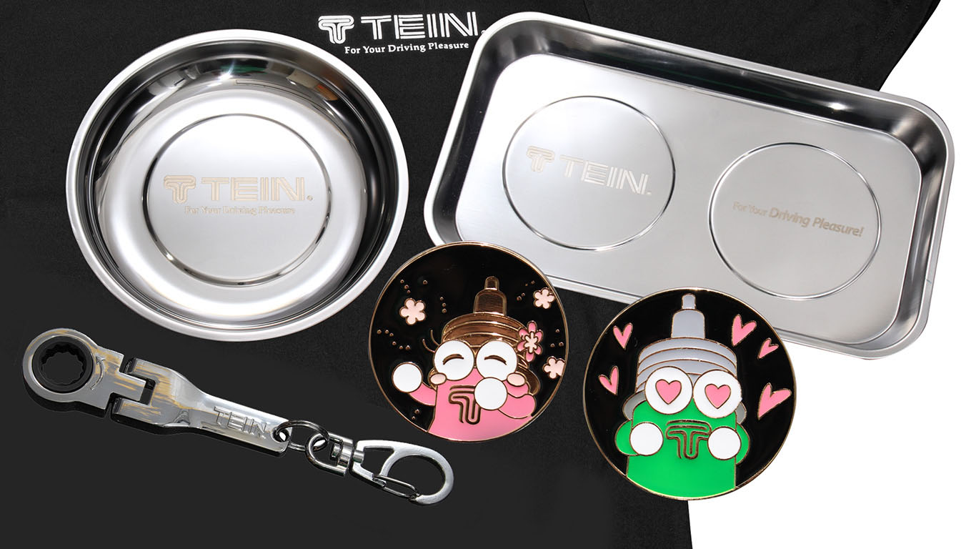 ファンなら即ゲット！足回りパーツの老舗メーカー「TEIN」の創業