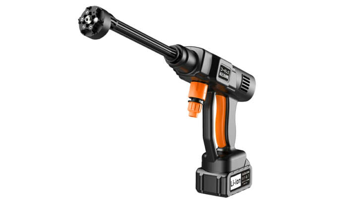 強力噴射　高圧洗浄機 コードレス 充電式 自吸式 水圧洗浄機 6in1ノズル Amazon | 【Amazon.co.jp限定】高圧洗浄機 コードレス 充電式