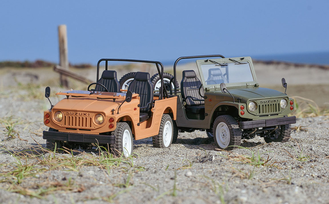 日本初のRTR仕様！1970年代に登場したスズキ・ジムニー55をRC